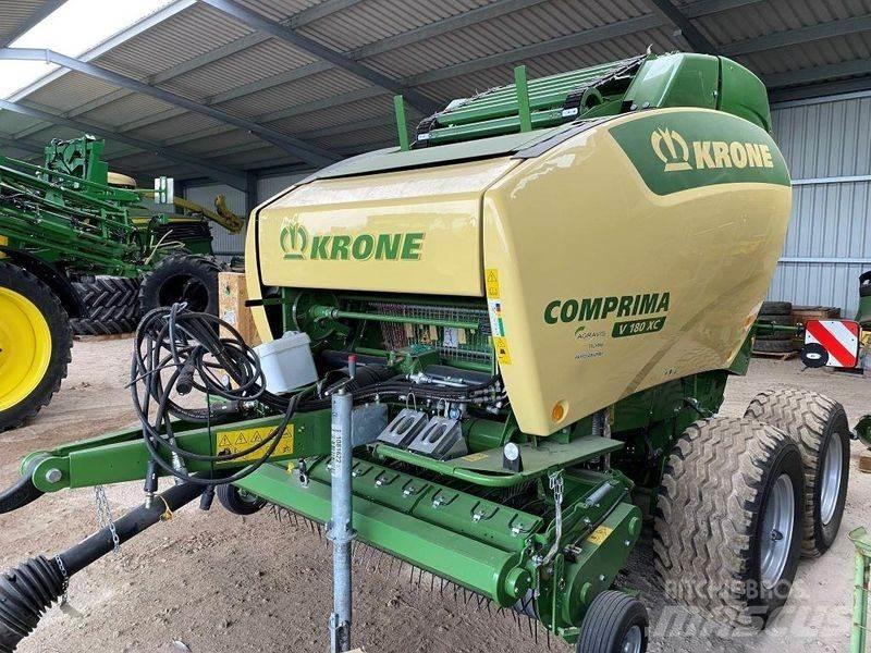 Krone V180XC Lis na hranaté balíky