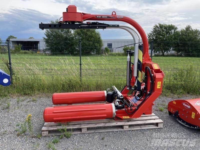 Kuhn RW1200C Drtiče a řezače balíků