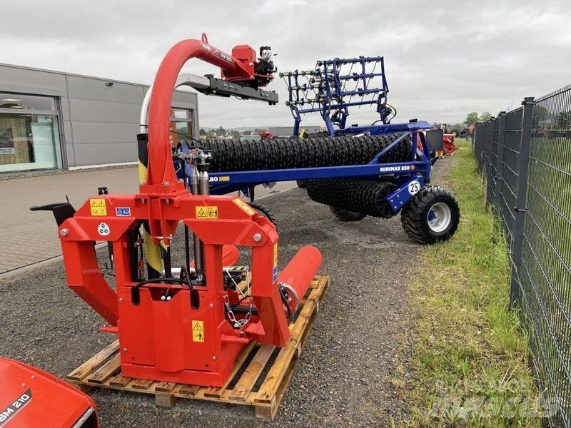 Kuhn RW1200C Drtiče a řezače balíků