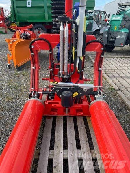 Kuhn RW1200C Drtiče a řezače balíků