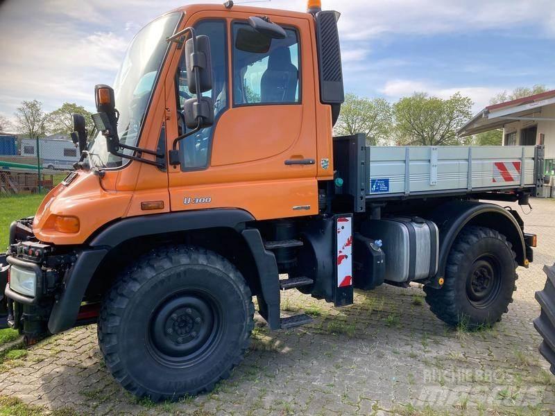 MB Trac U 300 Další