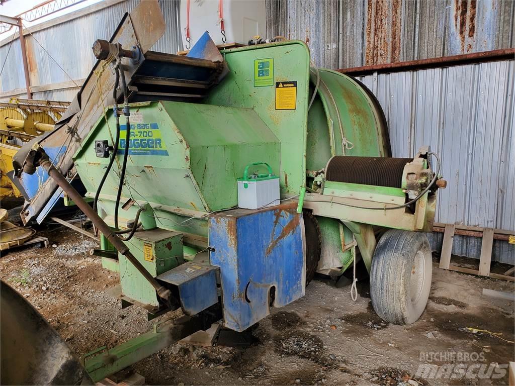 AG-BAG JR-700 Sklízecí řezačka