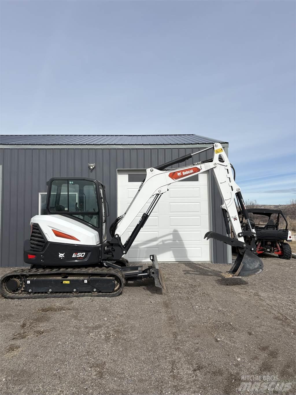 Bobcat E50 R2 Stavebnictví - ostatní