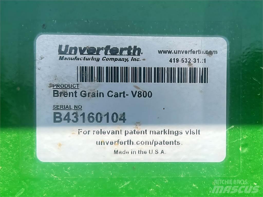 Brent V800 Stroje a zařízení pro zpracování a skladování zemědělských plodin - Jiné