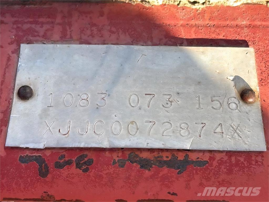 Case IH 1083 Sklízecí mlátičky