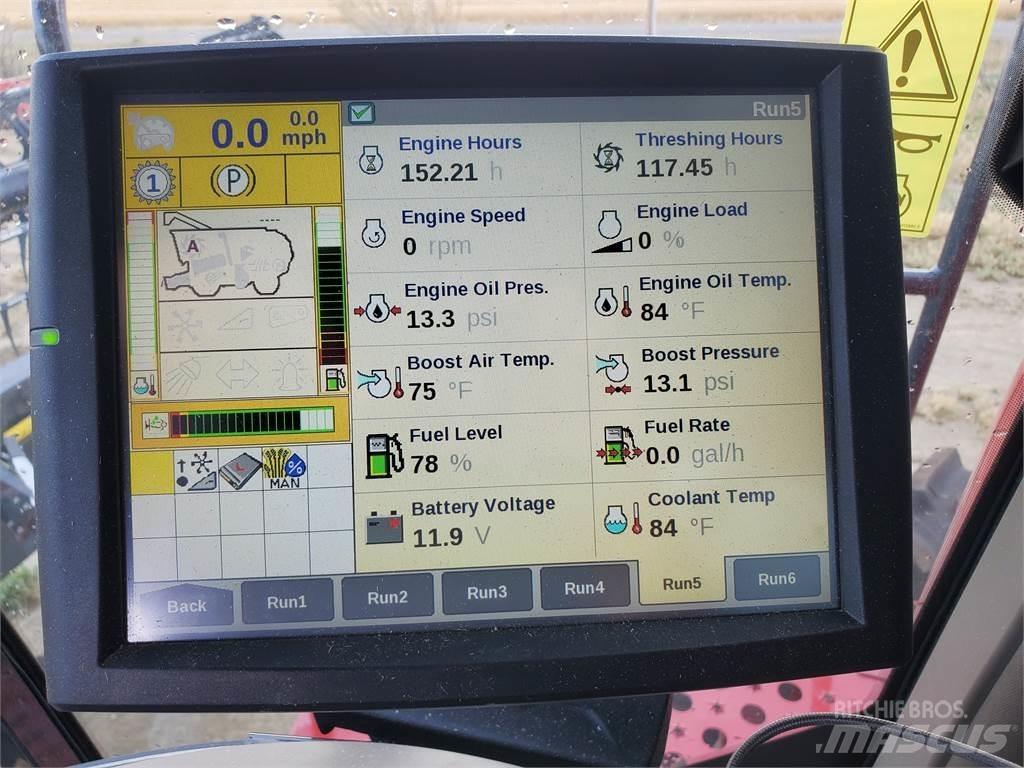 Case IH 8250 Sklízecí mlátičky