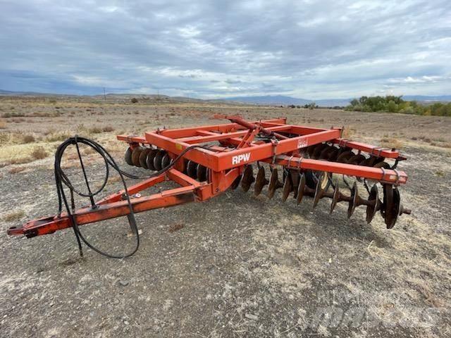 Case IH RPW Talířové brány