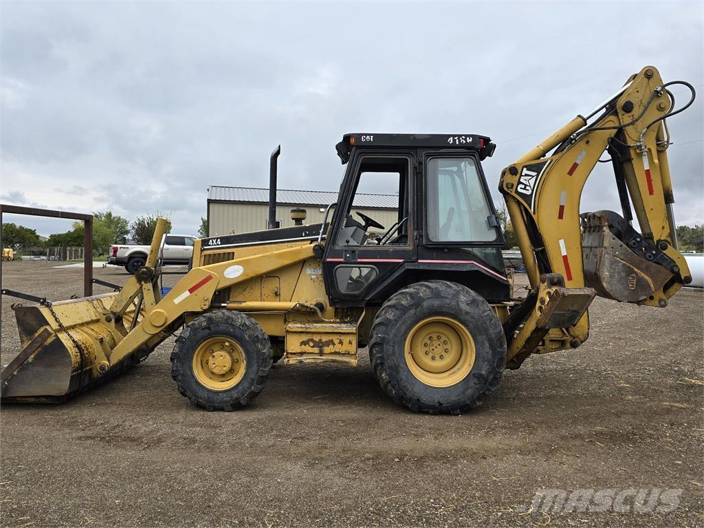 CAT 416B Stavebnictví - ostatní