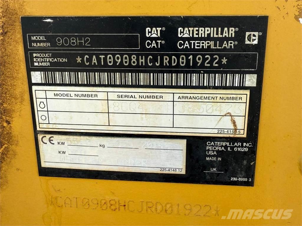 CAT 908H2 Stavebnictví - ostatní