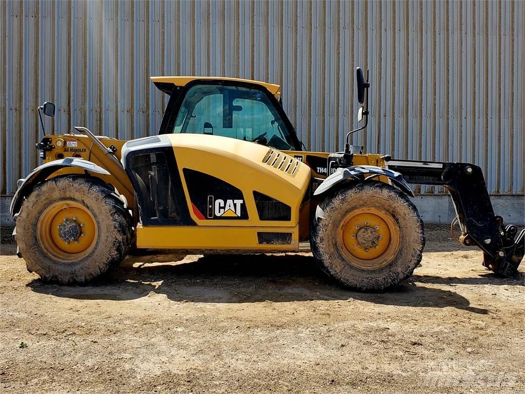 CAT TH408D Stavebnictví - ostatní