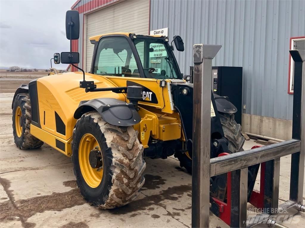 CAT TH408D Stavebnictví - ostatní