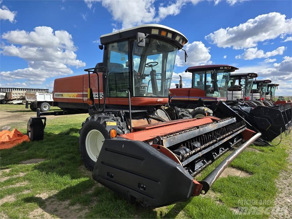 Hesston 8450 Řádkovače