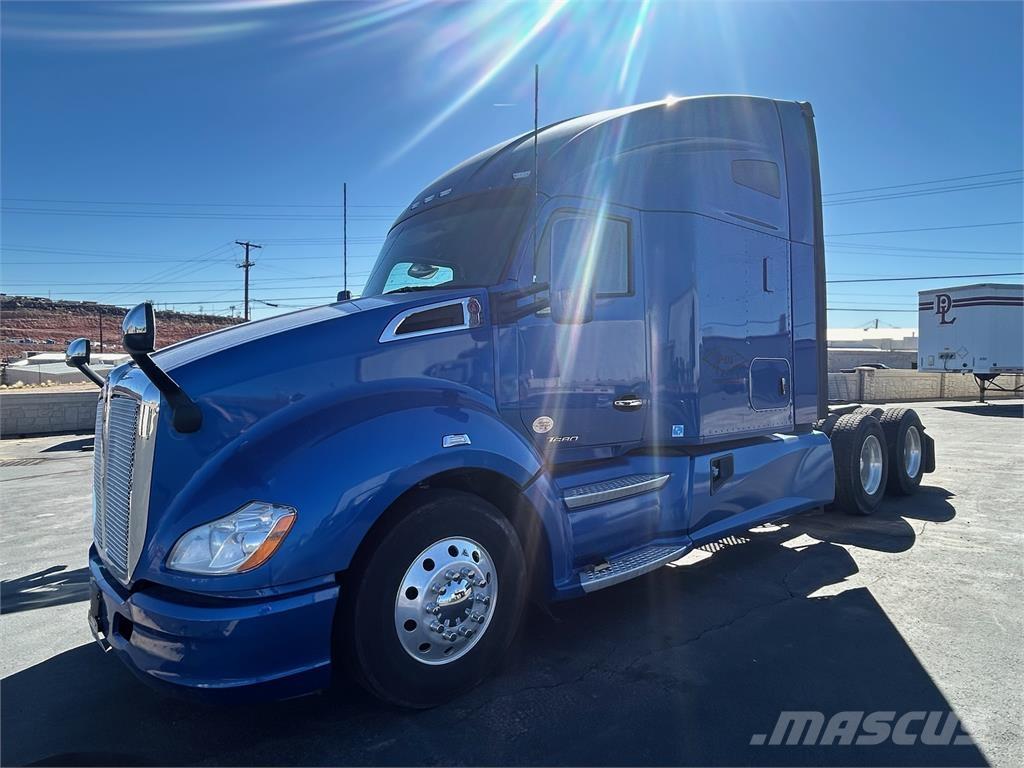 Kenworth T680 Další