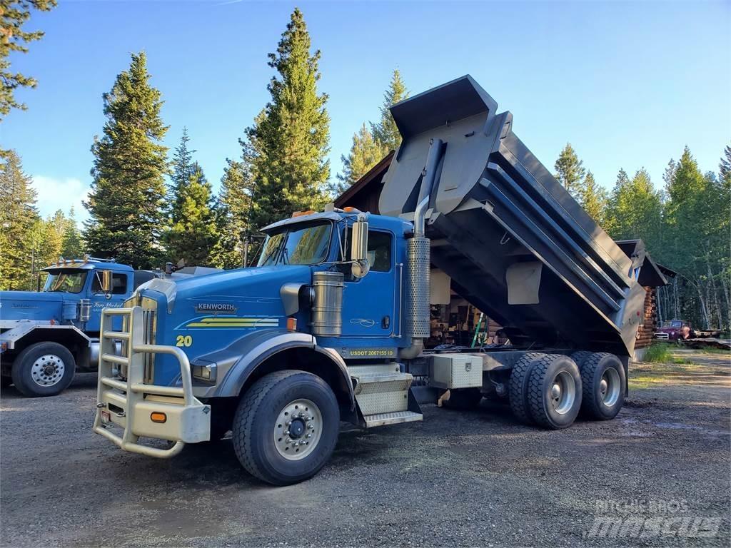Kenworth T800 Další