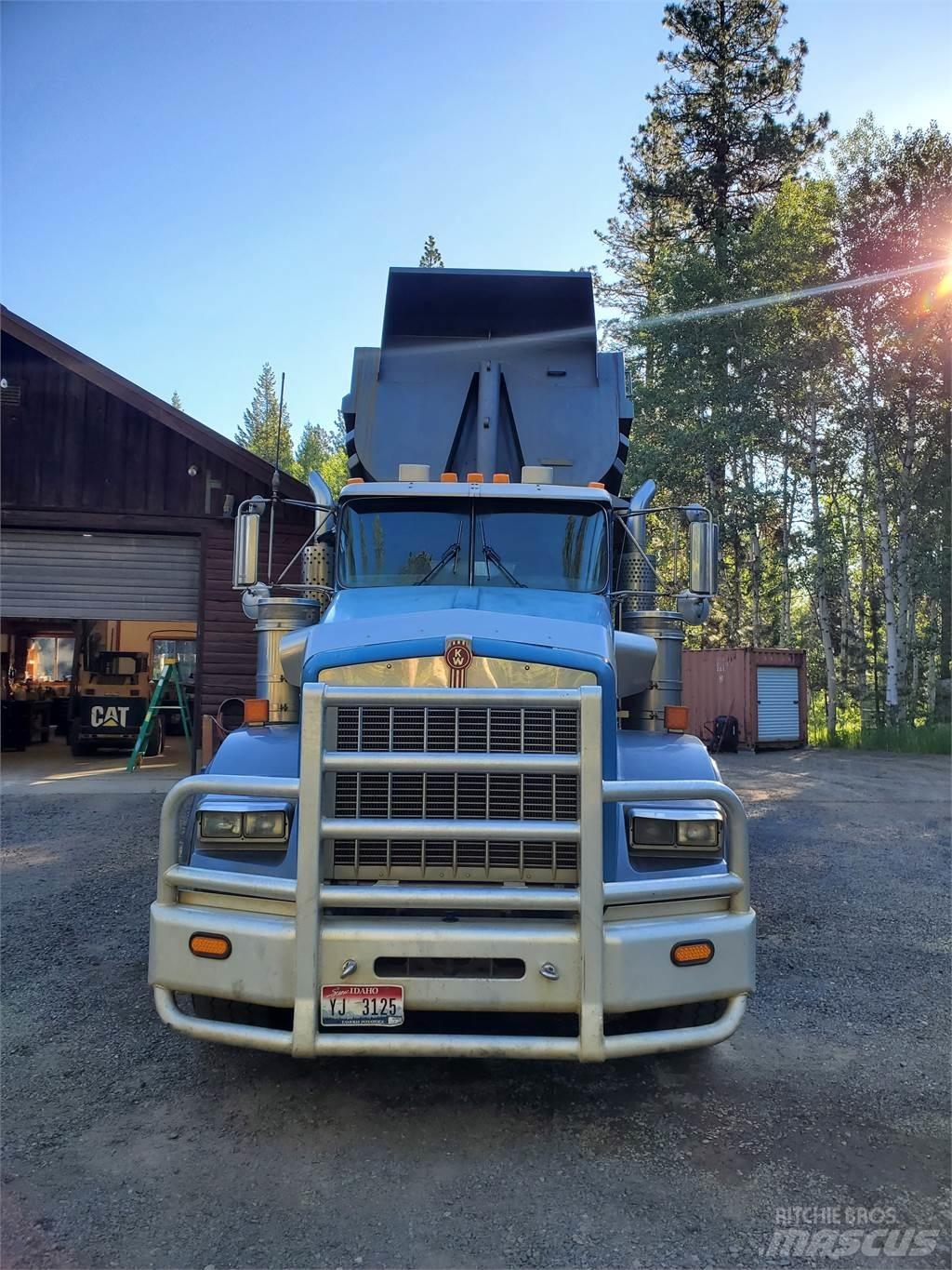 Kenworth T800 Další