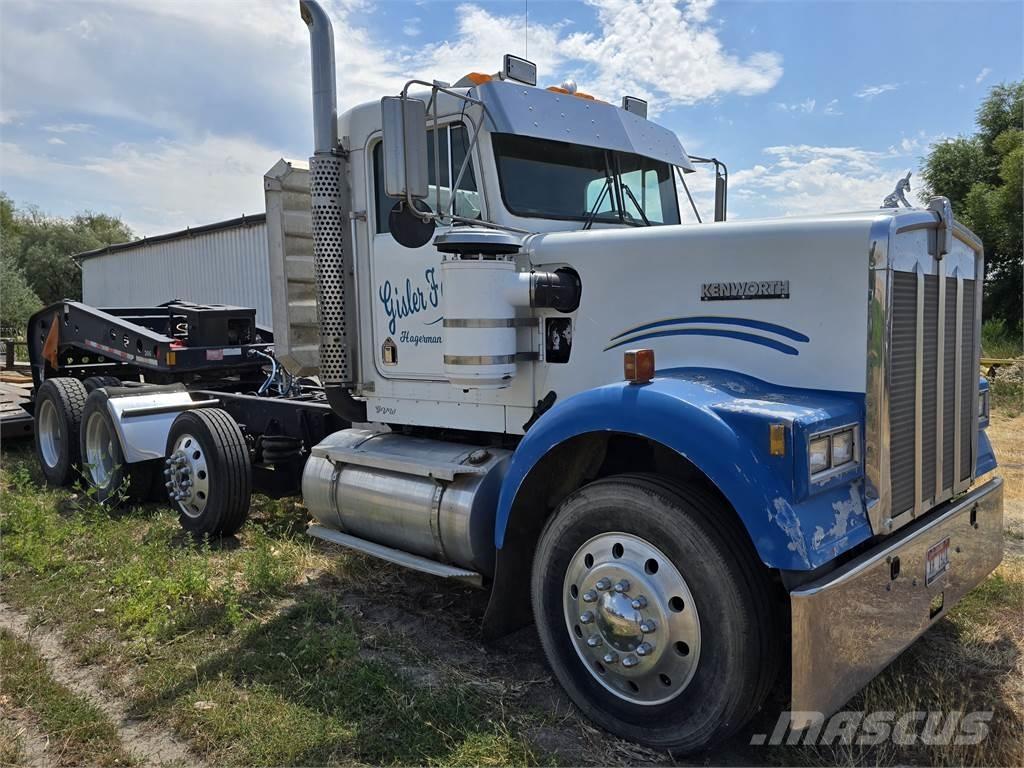 Kenworth W900 Další