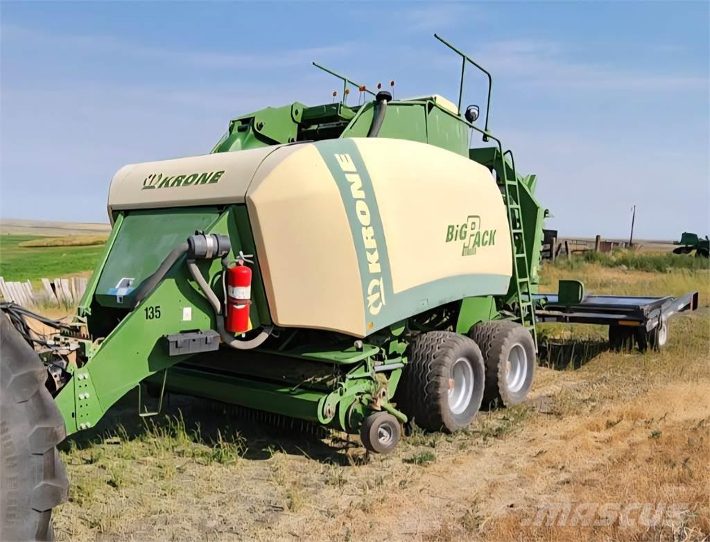 Krone BP12130 Lis na válcové balíky