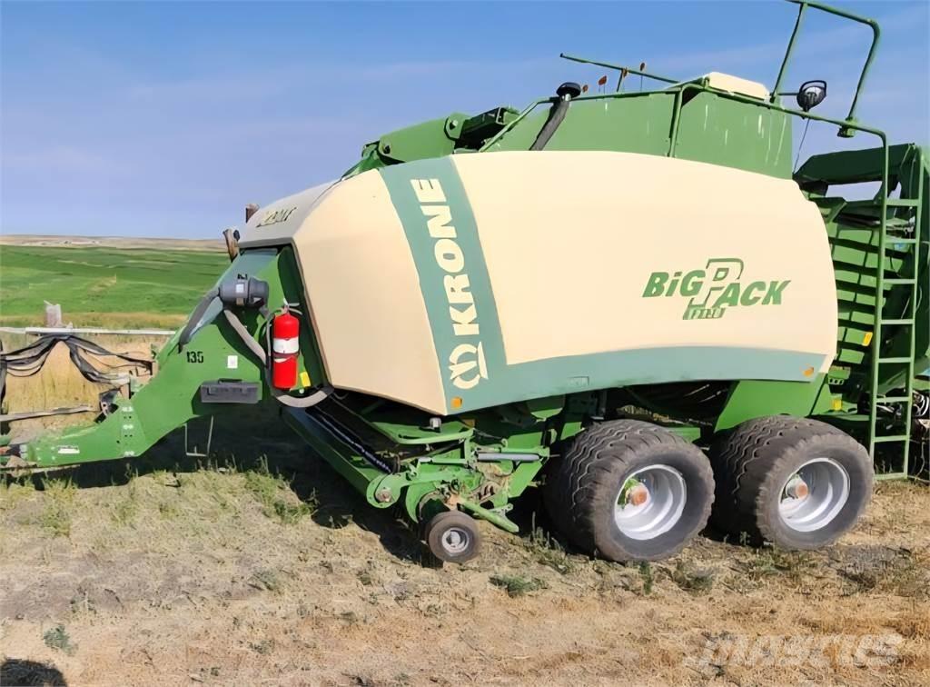Krone BP12130 Lis na válcové balíky
