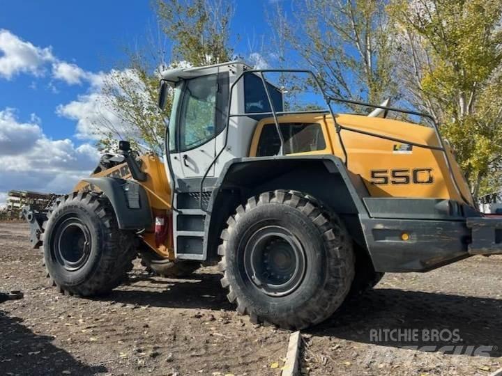 Liebherr L550 Stavebnictví - ostatní
