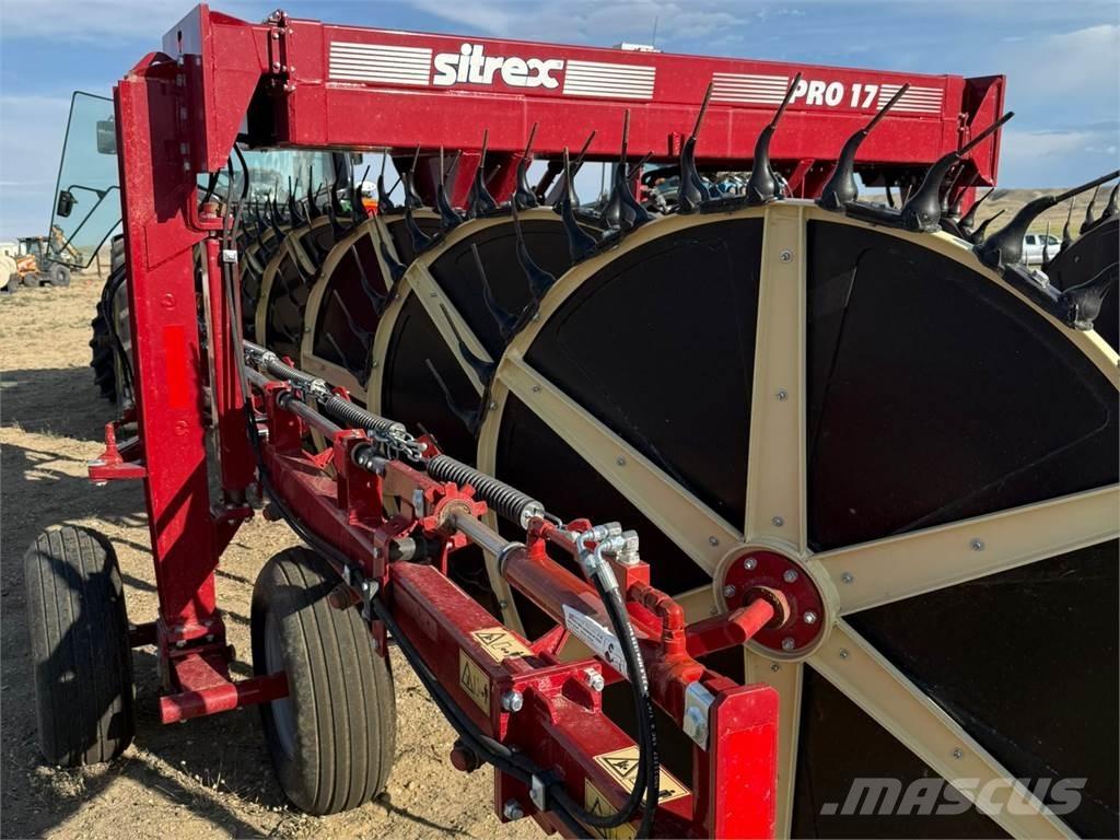 Sitrex Pro17 Obraceče a shrabovače sena