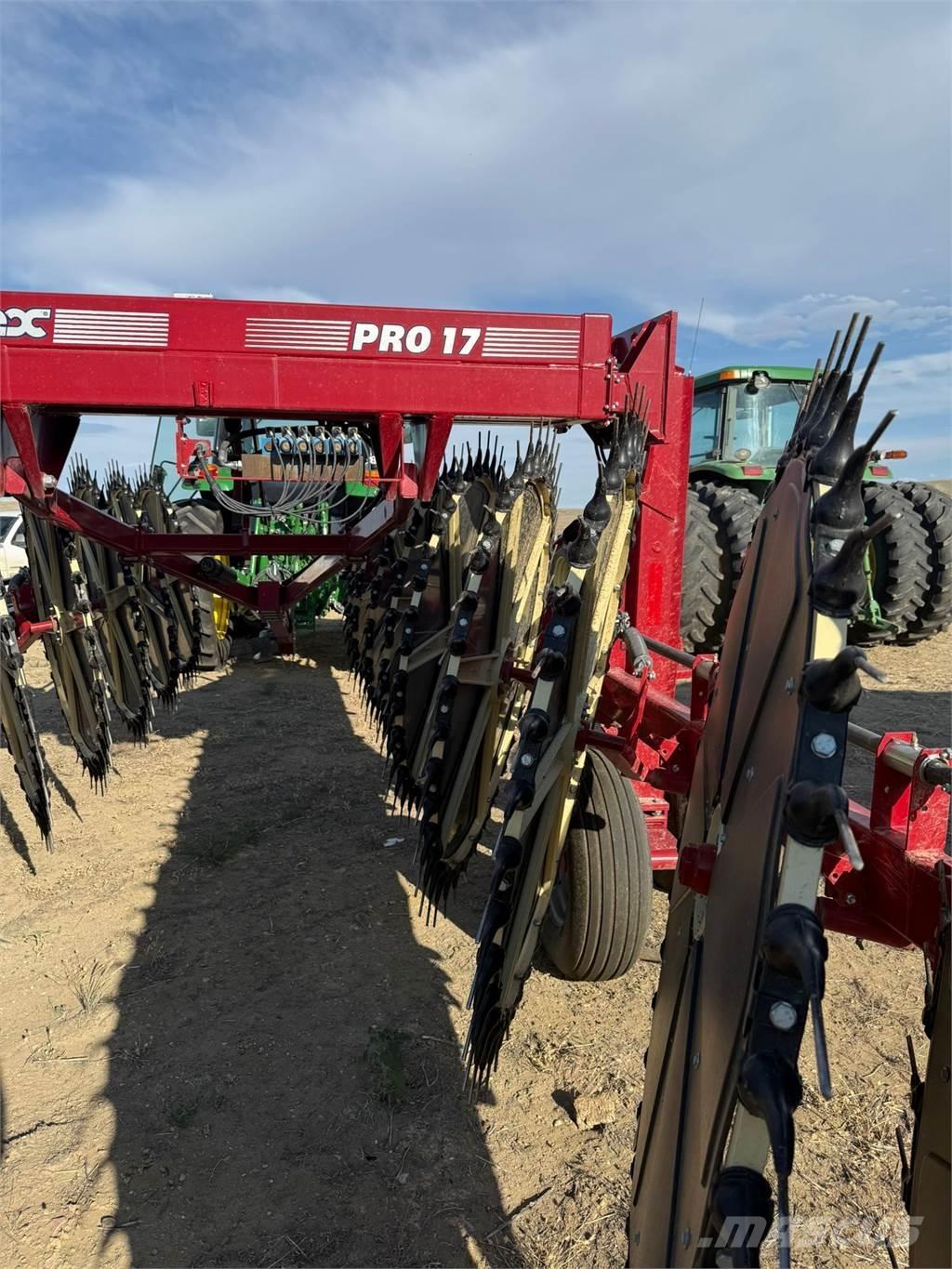 Sitrex Pro17 Obraceče a shrabovače sena