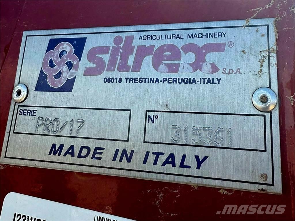 Sitrex Pro17 Obraceče a shrabovače sena