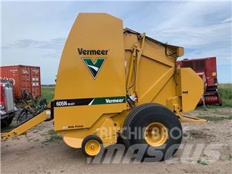Vermeer 605N Lis na válcové balíky