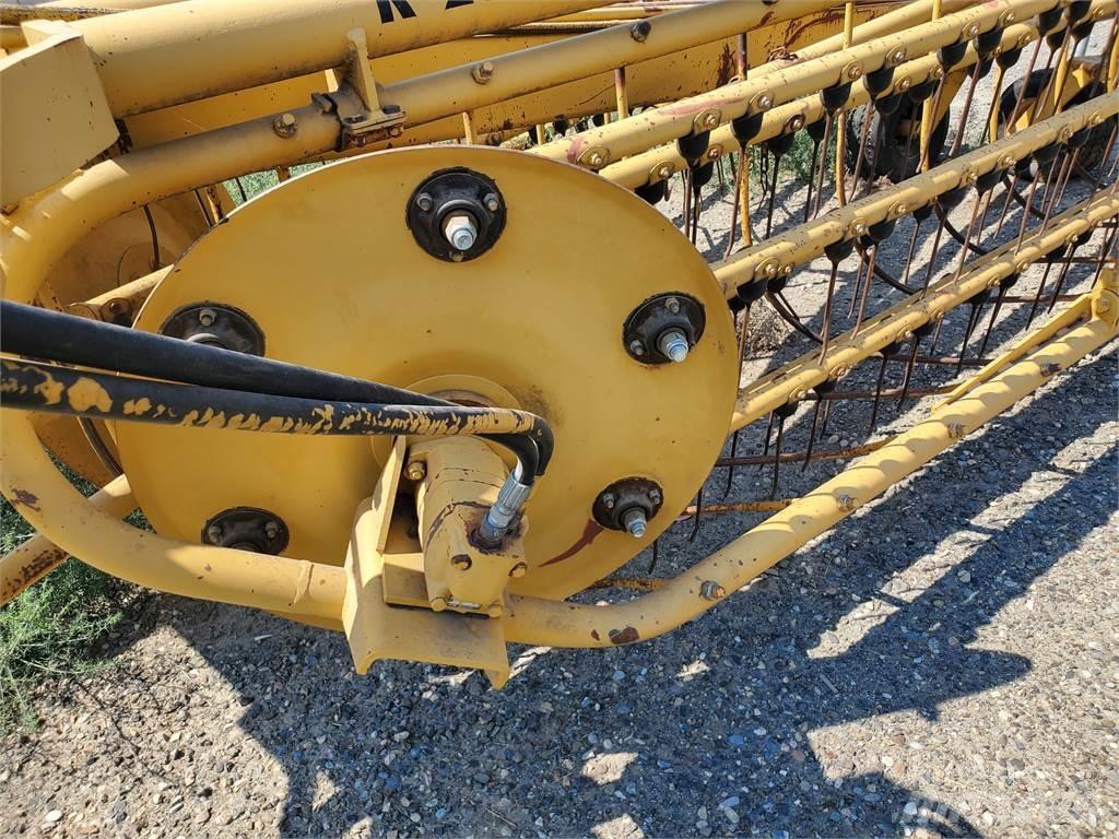 Vermeer R23 Obraceče a shrabovače sena