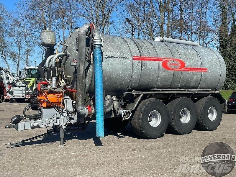 Jako 25000 Kalové cisterny