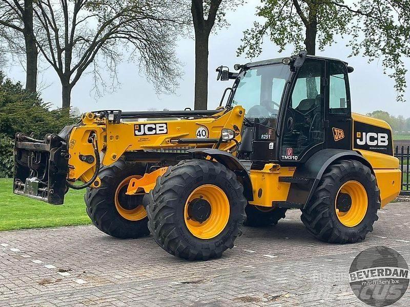 JCB TM310 Další
