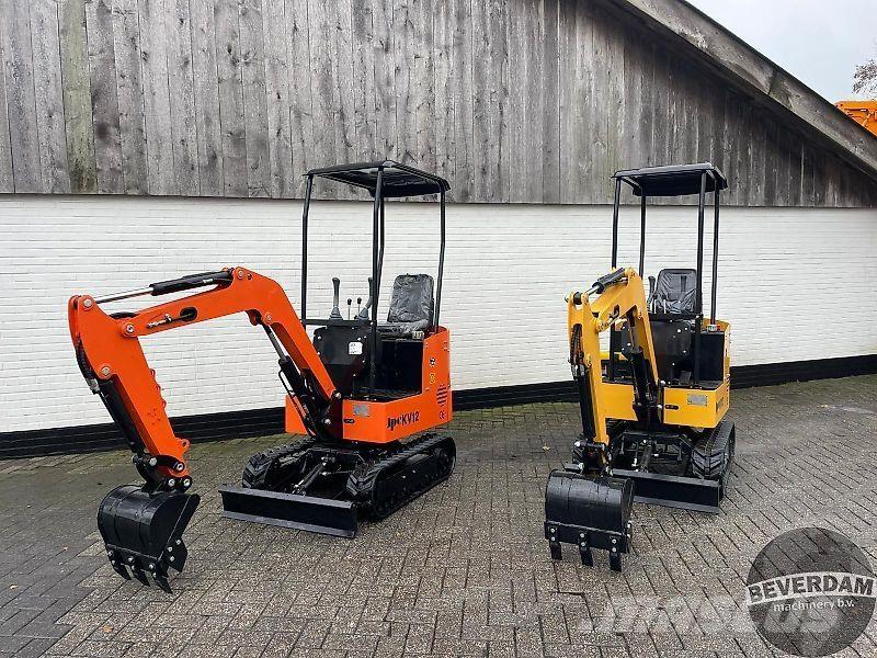 JPC KV12 Pásová rýpadla