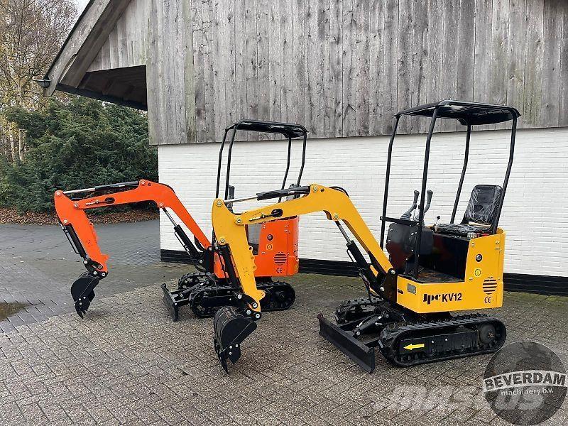 JPC KV12 Pásová rýpadla