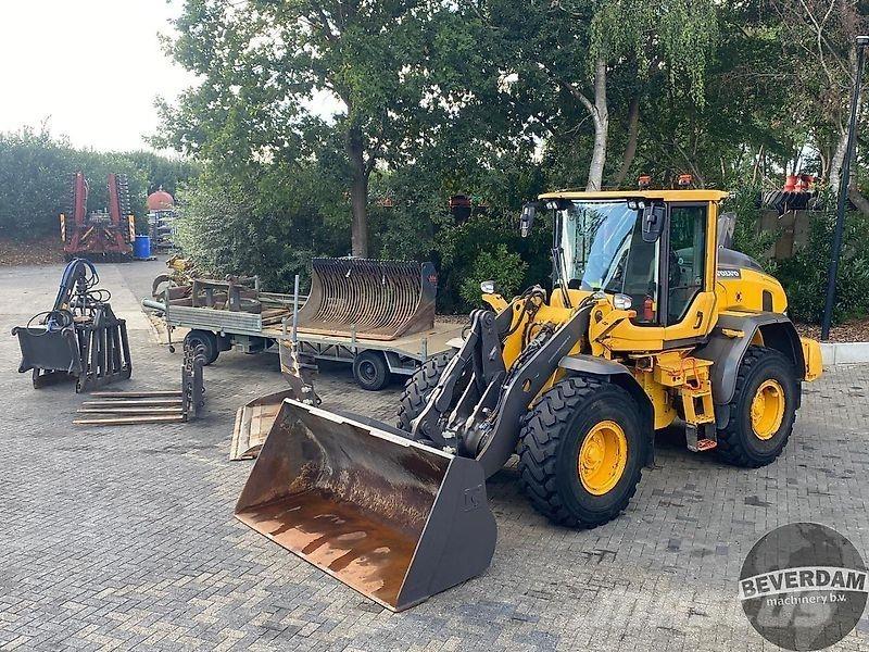 Volvo L60H Kolové nakladače