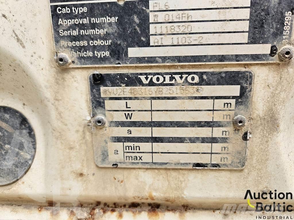 Volvo FL 608 Vyprošťovací vozidla