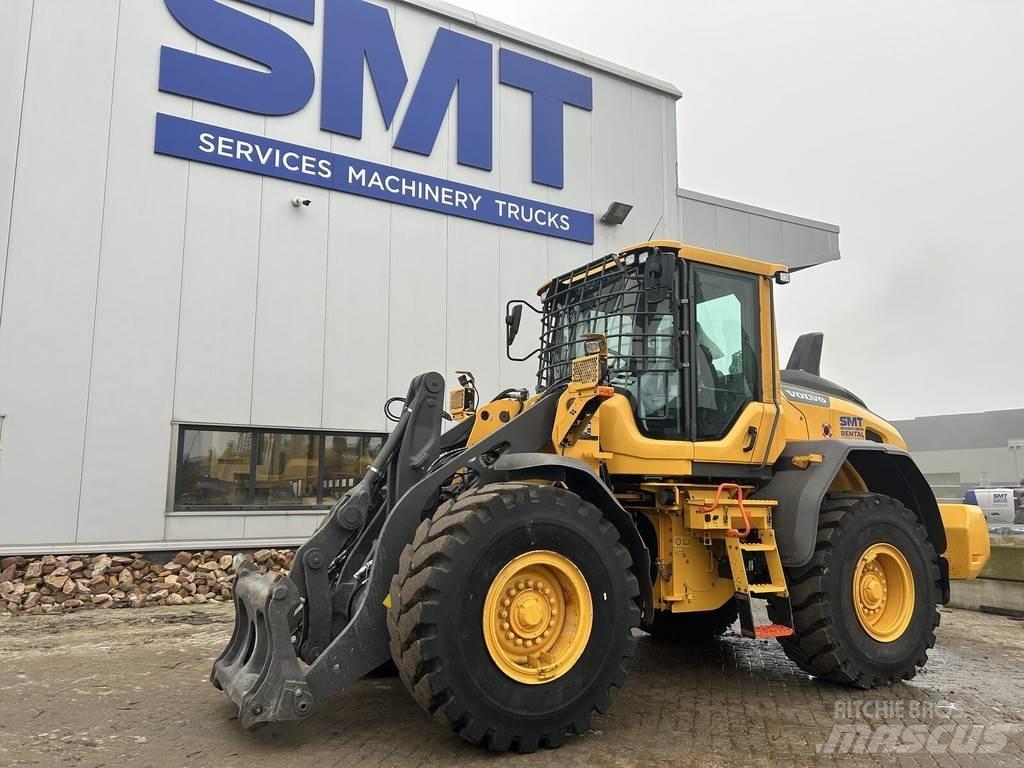 Volvo L90H Kolové nakladače