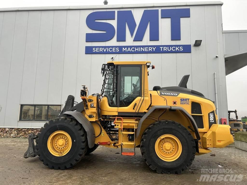Volvo L90H Kolové nakladače