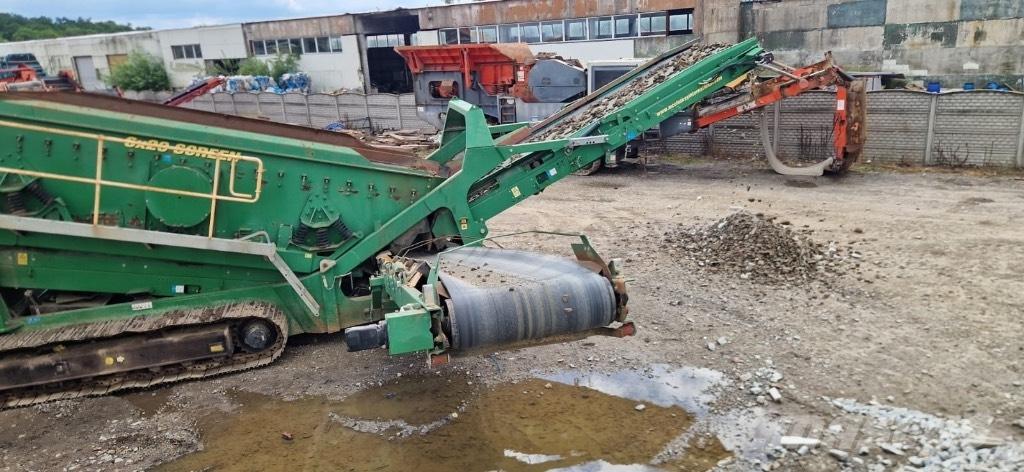 McCloskey R230 Třídiče