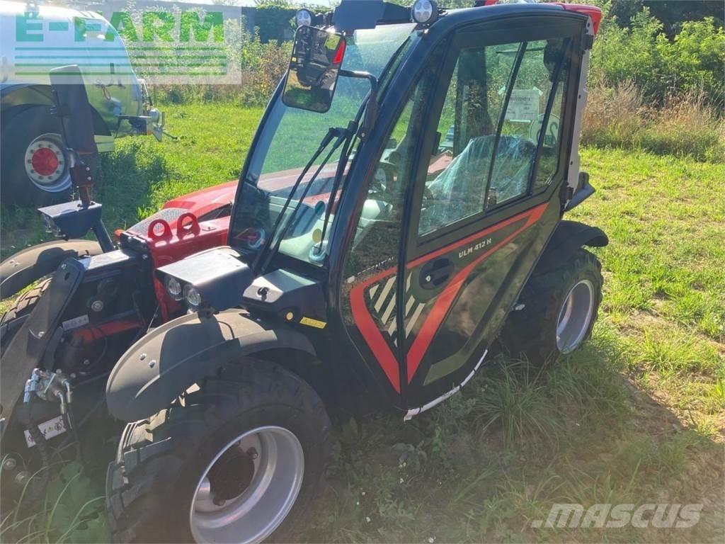 Manitou ULM 412 H Teleskopické nakladače pro zemědělství