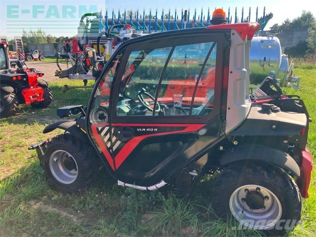 Manitou ULM 412 H Teleskopické nakladače pro zemědělství