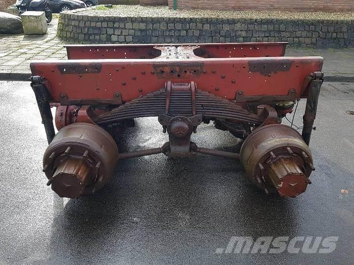  Axles Boogie Doprava – ostatní