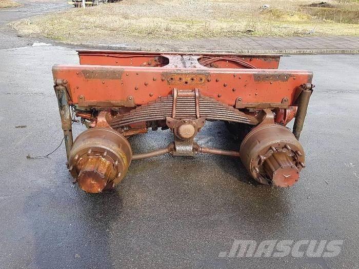  Axles Boogie Doprava – ostatní