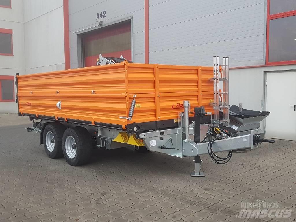 Fliegl TSK 115 Specializovaná přeprava