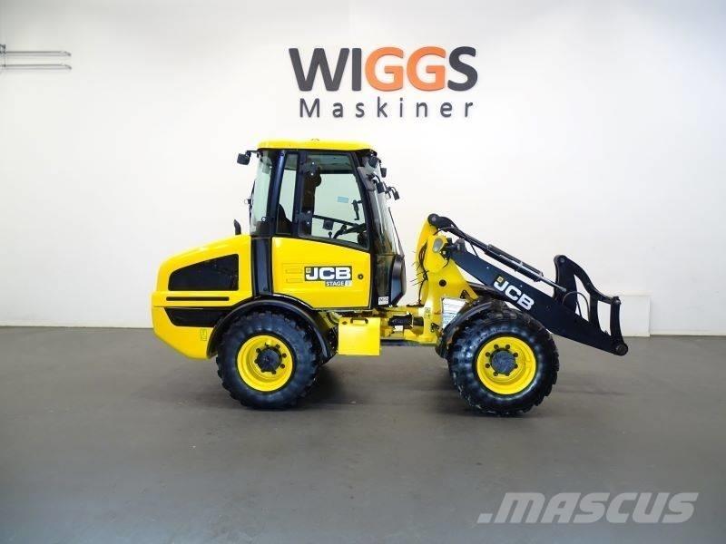 JCB 407 Kolové nakladače