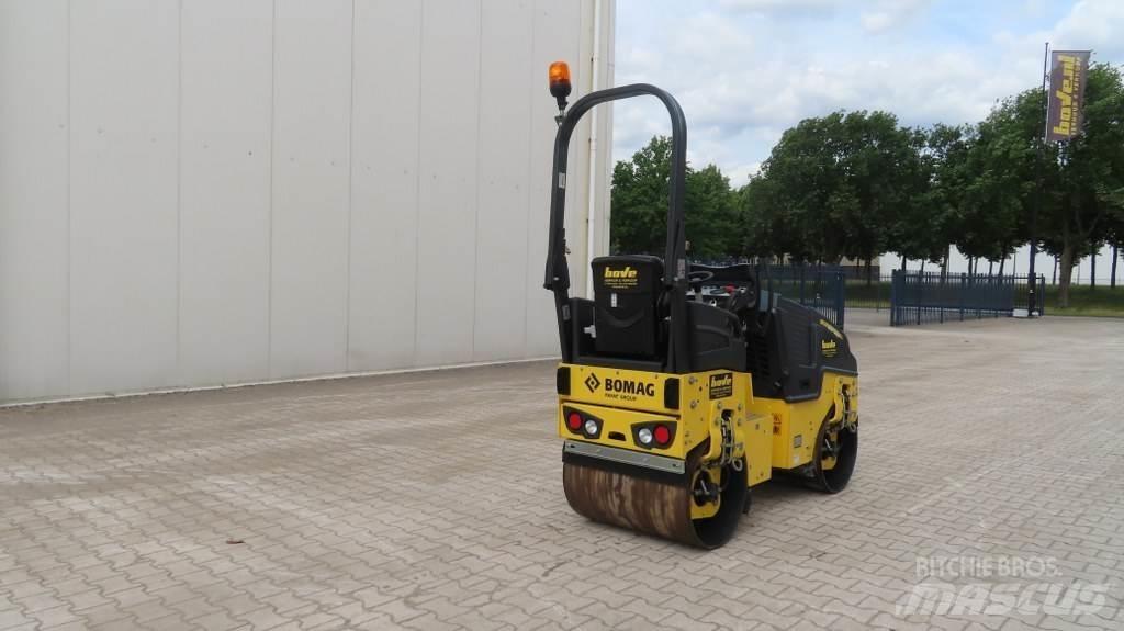 Bomag BW80 AD-5 Tandemové válce