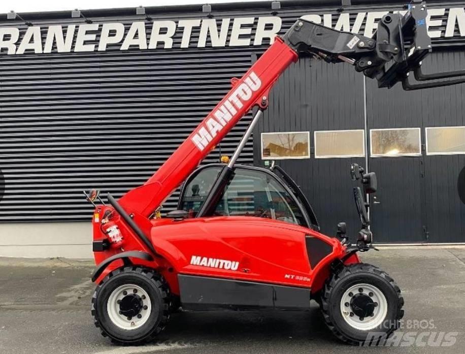 Manitou MT 625 T Teleskopické manipulátory