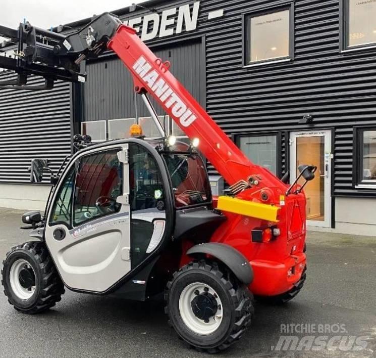 Manitou MT 625 T Teleskopické manipulátory