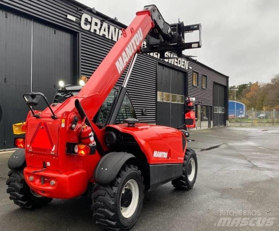 Manitou MT 625 T Teleskopické manipulátory