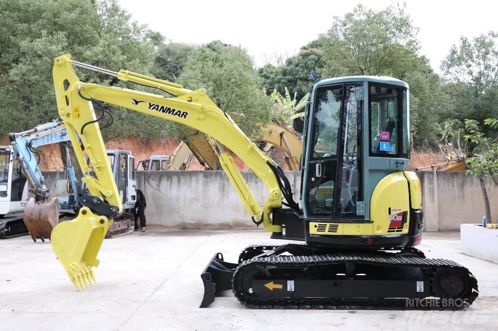 Yanmar Vio 55 Mini rýpadla < 7t