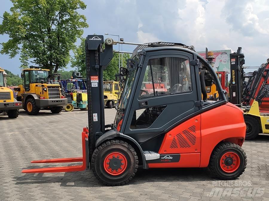 Linde H50D-02 Dieselové vozíky
