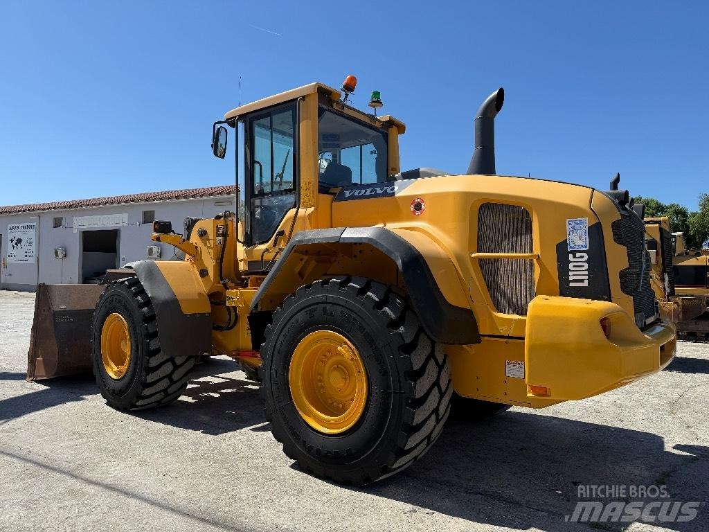Volvo L 110 G Kolové nakladače